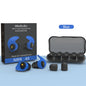 Mini Silicone Ear Plugs Noise Reduction Filter Hear Safety Ear Protector For Study Concert Traveling Soft Foam Sleeping Earplugs