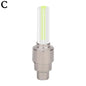 2Pcs Neon Bike Spoke Lights Bicycle LED Light Tire Valve Cap Flashlight Wheel Spoke Lightweight Car Motorcycle Accessories