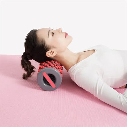 Telescopic Roller Yoga Column Foam Pilates Column Fitness Muscle Relaxer Roller Leg Fascia Yoga Massage Roller Home Gym