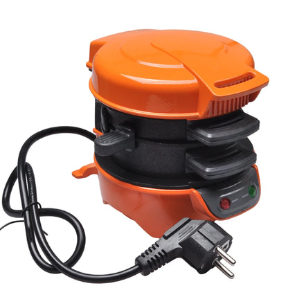 Mini Electric Burger Sandwich Maker Machine Non Stick 220V 110V Toaster Grill Baking Pancake Pan for Bread Kitchen Home 토스트기 빵