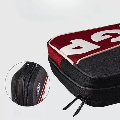 1 pc STIGA table tennis racket cover, STIGA double-layer square racket cover, table tennis racket gourd shaped bag