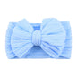 Cute Bowknot Baby Headband Turban Soft Elastic Baby Girls Hairband for Children Newborn Headwraps Headwear Kids Hair Accessories