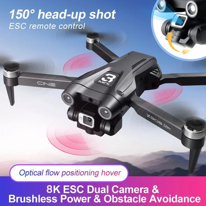 Xiaomi Z908 Pro Max Drone Brushless Motor 8K GPS Professional Dual HD Aerial Photography FPV Obstacle Avoidance Quadrotor