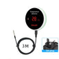 Tuya WiFi Temperature Senor 1M/3M Probe Digital LCD Screen Smart Life Thermometer For Fridge Water Pool Thermostat Remote Alarm