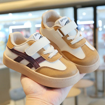 2024 New Kid's Casual Shoes Boys Forrest Gump Shoes Girls Fashion Non-slip Board Shoes Children Soft Sole Lightweight Sneakers
