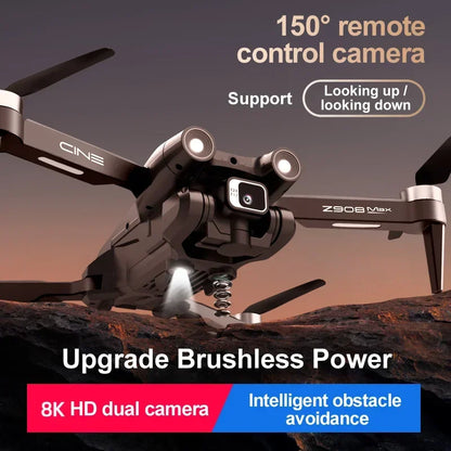 Xiaomi Z908 Pro Max Drone Brushless Motor 8K GPS Professional Dual HD Aerial Photography FPV Obstacle Avoidance Quadrotor