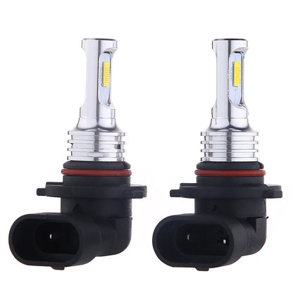 2Pcs H8 H9 H11 LED Fog Lamp Car Fog Light Bulbs Auto Motorcycle Headlight Driving Running Lamps 12V 24V 6000K 3000K 12000K
