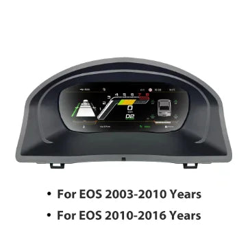Digital Dashboard Cluster For VW Caddy Touran Transportor T6 T5.1 EOS Sharan Golf 5 MK5 Virtual Instrument Panel Cockpit
