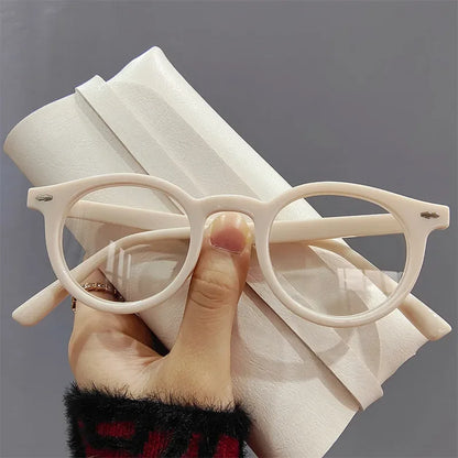 New Round Women Sunglasses Classic Round Frame Fashion Brand Designer Black Driving Sun Glasses Female Shades