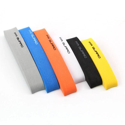 4Pcs Auto Door Edge Protection Car Decoration 4Pcs Car Door Protector Guard Strip Scratch Protector Car Rubber Bumper Stickers