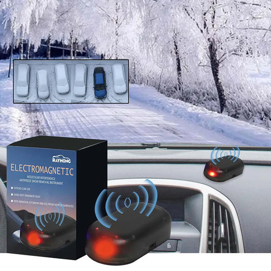 1/3pcs Electromagnetic Snow Removal,Electromagnetic Molecular Interference Car Snow Remover,Anti-Freeze Car Snow Removal Device
