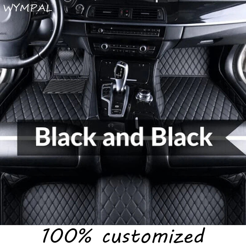 Car Floor Mats For Ford Mustang 2011 2012 2013 2014 2015 2016 2017 2018 2019 2021 2022 Car Accessories