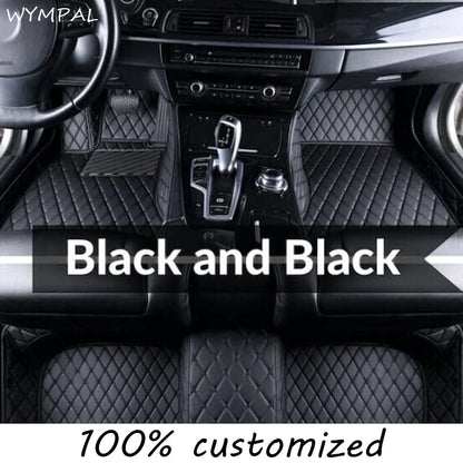 Car Floor Mats For Ford Mustang 2011 2012 2013 2014 2015 2016 2017 2018 2019 2021 2022 Car Accessories