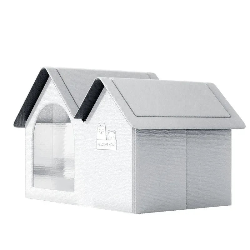 Cat Air Conditioned House Summer Cat Cooling Tool Nest Dog Igloo Dog Four Seasons Cat Pet Igloo