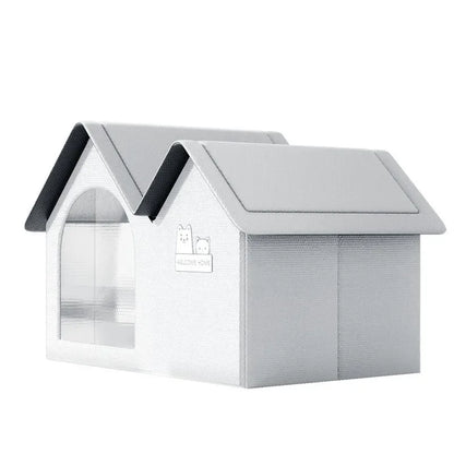 Cat Air Conditioned House Summer Cat Cooling Tool Nest Dog Igloo Dog Four Seasons Cat Pet Igloo