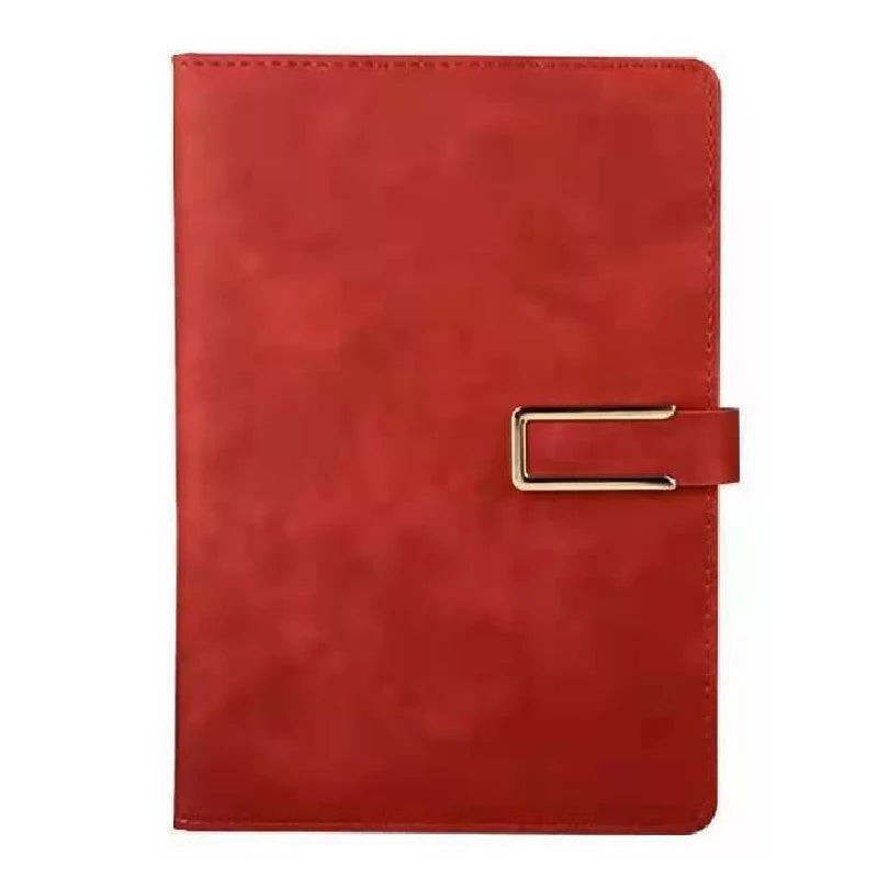 Engraved notebook pen Set Custom Logo Notepad Thick Business Office Stationery Leather Diary Text Personalized gift for Teacher