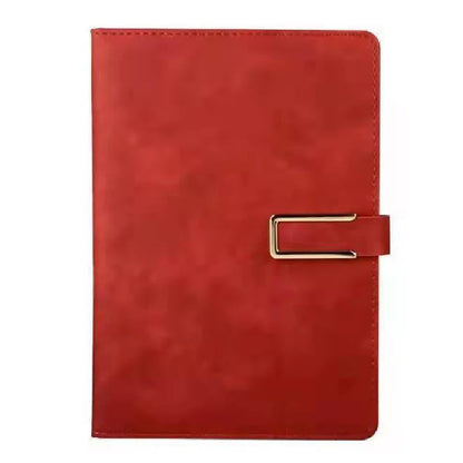 Engraved notebook pen Set Custom Logo Notepad Thick Business Office Stationery Leather Diary Text Personalized gift for Teacher