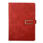 Engraved notebook pen Set Custom Logo Notepad Thick Business Office Stationery Leather Diary Text Personalized gift for Teacher