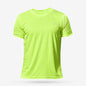 Summer Sport Gym t Shirt Men Quick Dry Running Bodybuilding Shirts Men Short Sleeve Fitness Tops Oversized Brazil t-Shirt Jersey