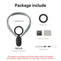 TELESIN Silicone Magnetic Quick Release Neck Mount Hold for Iphone 15 14 13 12 11 SAMSUNG HUAWEI XIAOMI Smart Phone Accessories