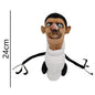 68style Skibidi Toilet Plush Stuffed Doll Toys Collectible Gifts for Kids Fans Adults Birthday Bosses Funny Anime Game F