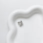 Vintage Flower Pearl Clogs Charms Designer Shiny Diamond Shoe Charms for Sandals Luxury Rhinestones Shoe Accessories In Bulk
