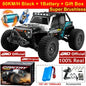 4WD Remote Control Car Off Road 4x4 RC High Speed Buggy Truck Super Brushless 50 or 80KM/H Fast Drift Racing Toy Kids Adults