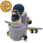 68style Skibidi Toilet Plush Stuffed Doll Toys Collectible Gifts for Kids Fans Adults Birthday Bosses Funny Anime Game F