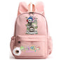lububu Girls School Backpack Kawaii Children Backpack Cartoon Schoolbag Cute Girls School Supplies Travel Rabbit Ears Mochila