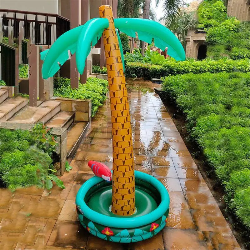 Inflatable Blow Up for Palm Tree Garden Decor for Party/Travel Supp
