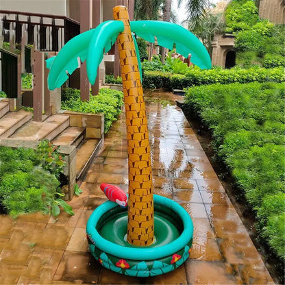 Inflatable Blow Up for Palm Tree Garden Decor for Party/Travel Supp