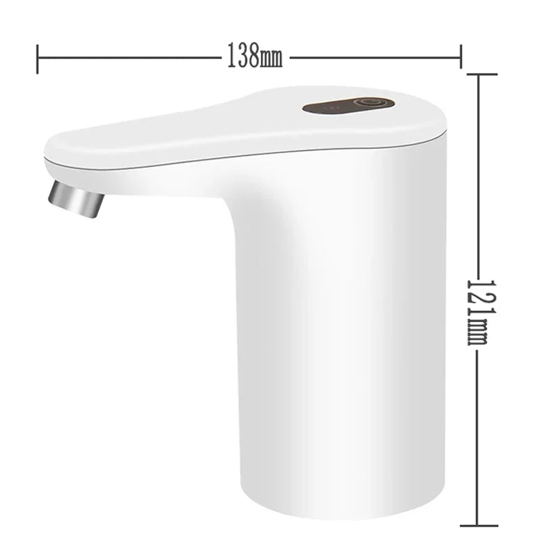 Automatic Electric Water Dispenser Bottle Pump USB Charging Barreled Water Pump Dual Mode Switch Water Dispenser Pump For Home