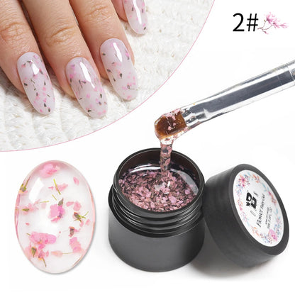 BOZLIN 5ML Color Solid Nail Gel Colorful Painting Nail Art Varnish Semi Permanent Solid Polish UV Nail Gel Top Coat Manicure