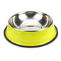 200-1600ml Stainless Steel Dogs Bowl Cats Non Slip Food Drinking Water Eating Container Dish Puppy Kitten Feeder Pet Supplies