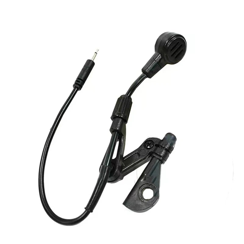 Earmor Tactical Communications Headset Microphone Replacement Boom Microphone  for EARMOR M32 and M32H Tactical Headsets