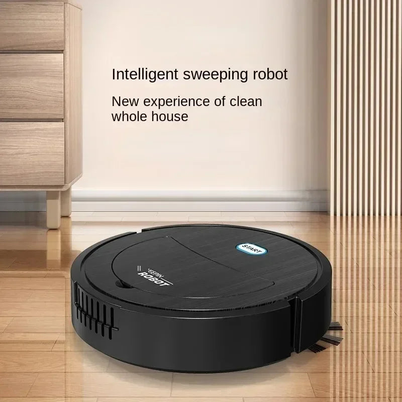 2024 New Intelligent Robot Cleaner USB Three in One Sweeping and Mopping Robot Cleaner Kitchen Robots Electric Floor Mop