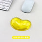 Soft Mouse Wrist Rest Pad Comfortable Silicone Gel Ergonomic Cushion Hand Pain Relief Support Pad for Laptop Computer Office