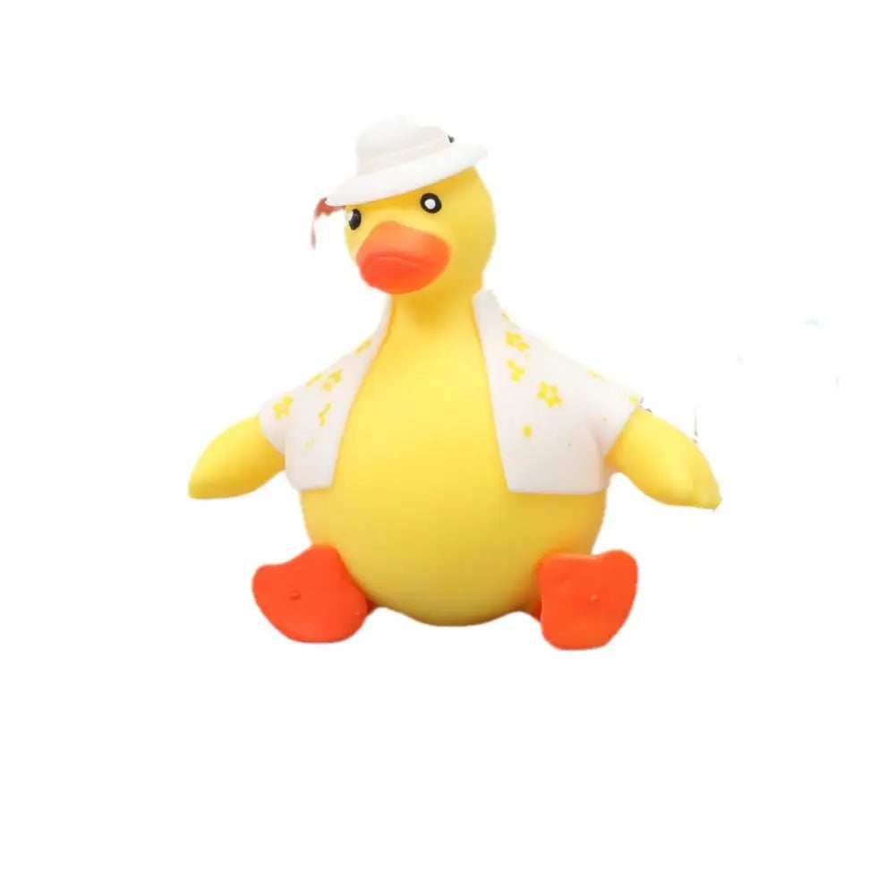 New Duck Stress Relief Squishy Toy Slow Rising Squeeze Antistress Ball Cartoon Home Decor Squishy Stress Reliever Sensory Toys