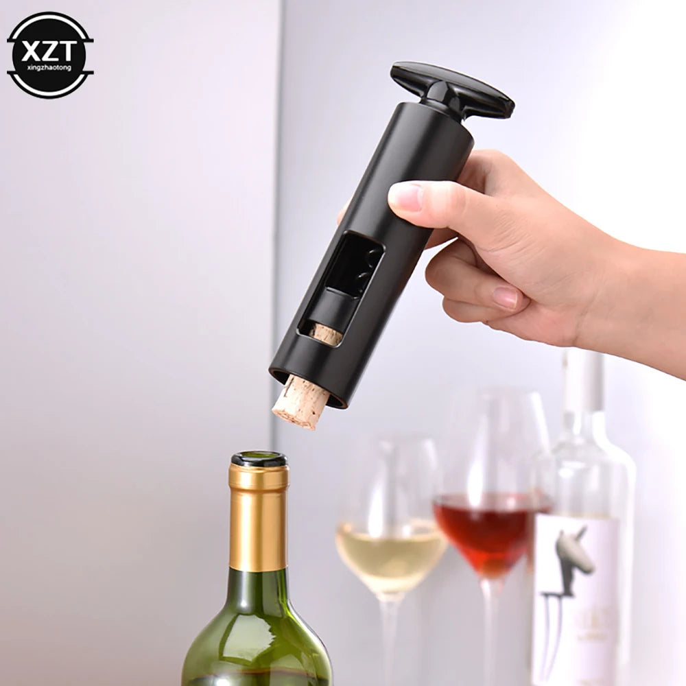Manual Corkscrew Red Wine Corkscrew Cork Extractor Kitchen Tools Accessories Creative Wine Opener
