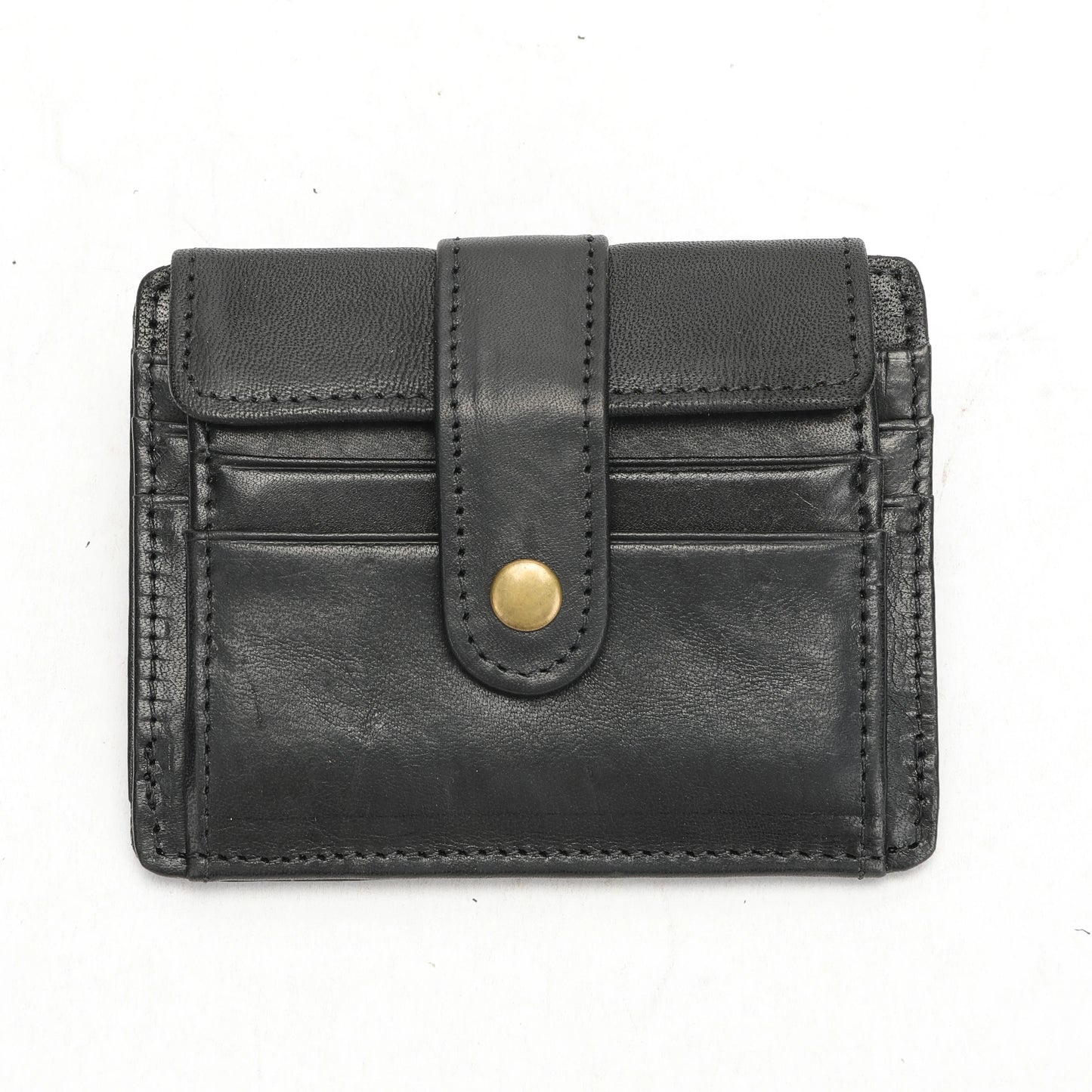 WESTAL Men's Purse Leather for Coin Wallets Vintage Credit Card Holders Hasp Business Cards for Men Photo Wallets Coin Purses