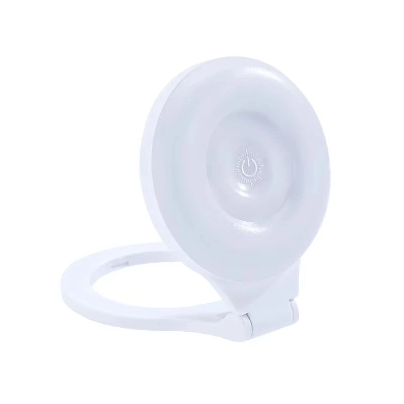 Portable Magnetic Mobile Phone Selfie Fill Light, Rechargeable Phone Selfie Light for Selfies/Photography/TikTok/live streaming