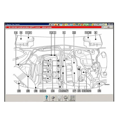 2025 Hot Autodata 3.45/3.41/3.40 Auto Car Repair diagnosis Software Multi-languages wiring diagrams data Autodata Polish