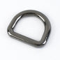 Meetee 10Pcs 10-38mm Metal Buckles For Bag Strap D Ring Clasp Belt Buckle Dog Collar Webbing Hook DIY Sewing Accessories G7-3