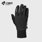 Lameda Men's Cycling Gloves Windproof Winter Gloves For Men Anti-slip Thermal Gloves Touch Screen Cycling Gloves