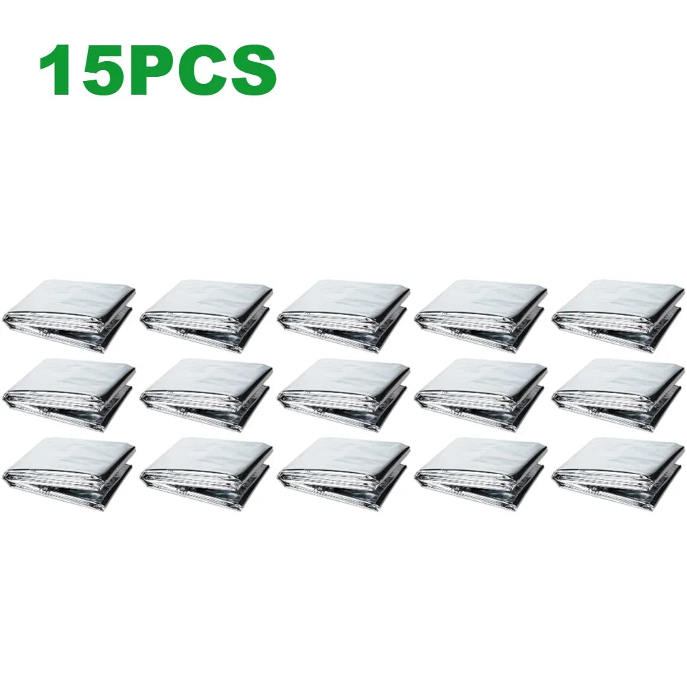 20-1PCS Silver Mylar Reflective Films for Grow Foil Tent Room 210x120cm Garden Greenhouse Farming Increase Plant Growth Film