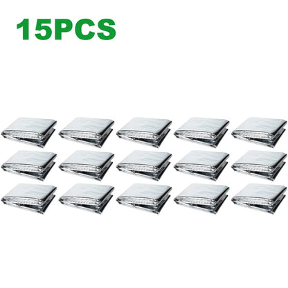 20-1PCS Silver Mylar Reflective Films for Grow Foil Tent Room 210x120cm Garden Greenhouse Farming Increase Plant Growth Film