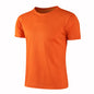 Women Men Quick Drying Short Sleeve Tees Summer Gym Running O-Neck T-Shirt Training Exercise Gym Sport Blank Tops For Printing