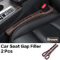 2PCS Car Seat Gap Filler Between Seats Crevice Interior Decoration Auto Accessories For Skoda Kodiaq GT Octavia Superb 3 2 Fabia