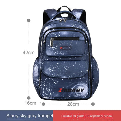 2025 New Waterproof Children School Bags For Boys Orthopedic Primary School Backpack Kids Schoolbag Book Bag Mochila Infantil