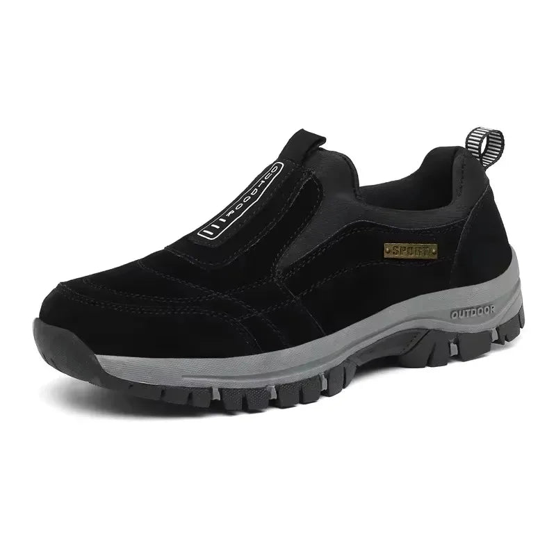 Large Size 50 Men's Outdoor Sneakers Spring Casual Breathable Leather Anti-skid Walking Shoe Hot Sale Footwear for women